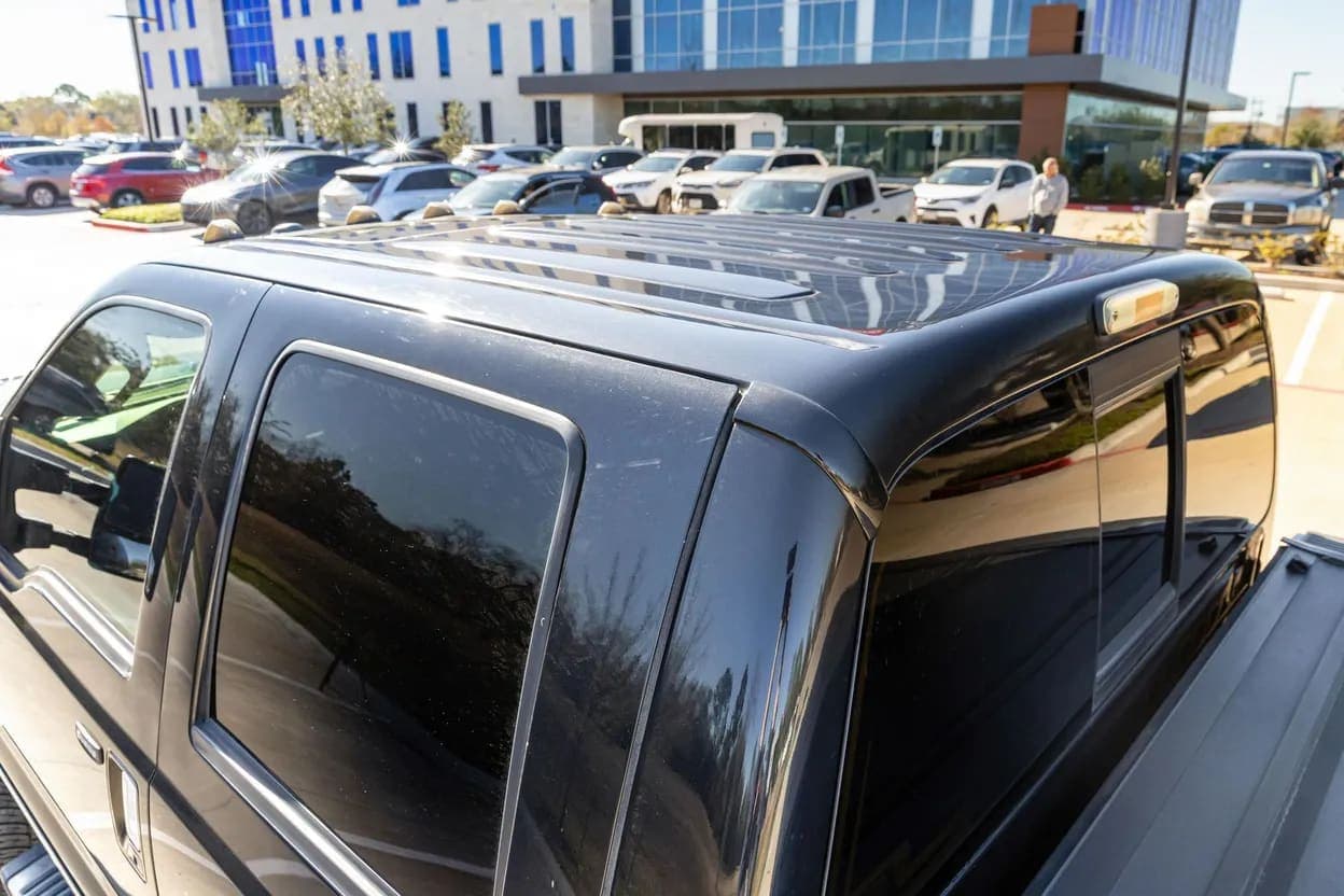 2015 Ford F-250 Super Duty Lariat, view