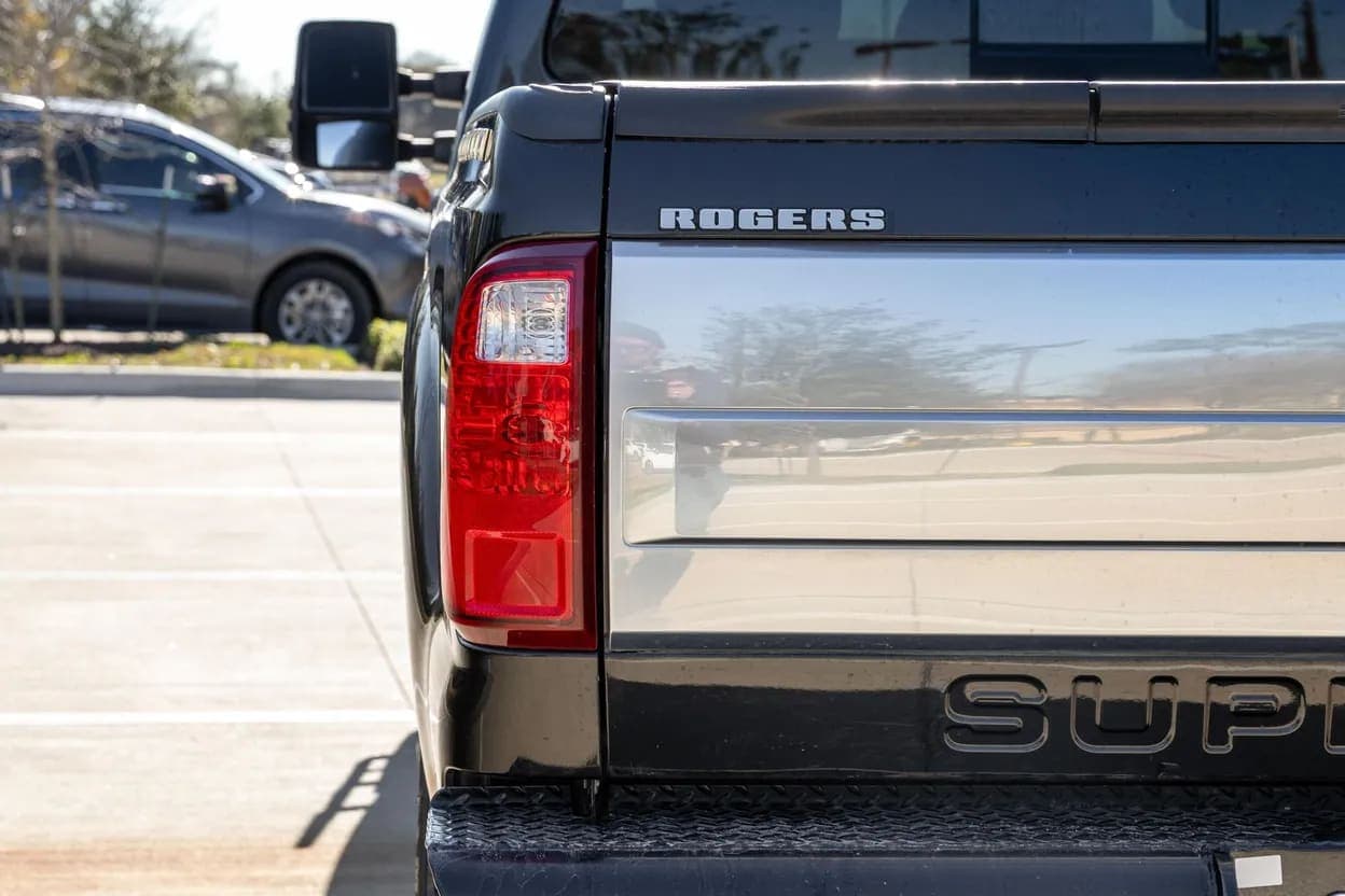 2015 Ford F-250 Super Duty Lariat, view