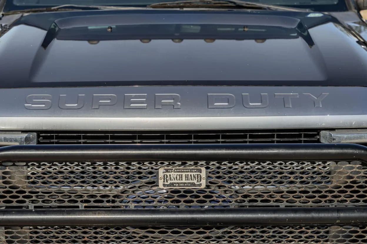 2015 Ford F-250 Super Duty Lariat, view