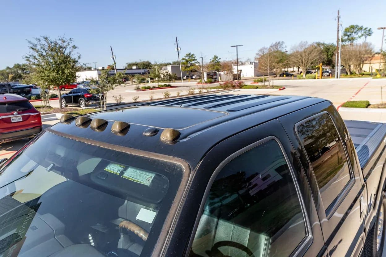 2015 Ford F-250 Super Duty Lariat, view