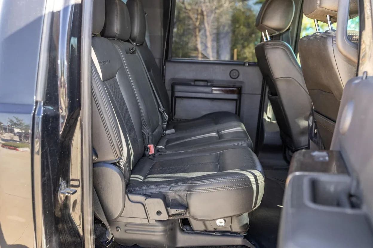 2015 Ford F-250 Super Duty Lariat, view