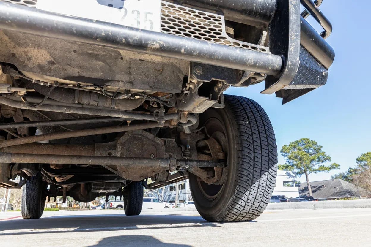 2015 Ford F-250 Super Duty Lariat, view