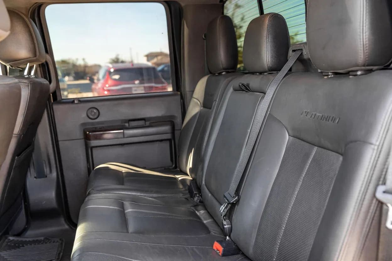 2015 Ford F-250 Super Duty Lariat, view