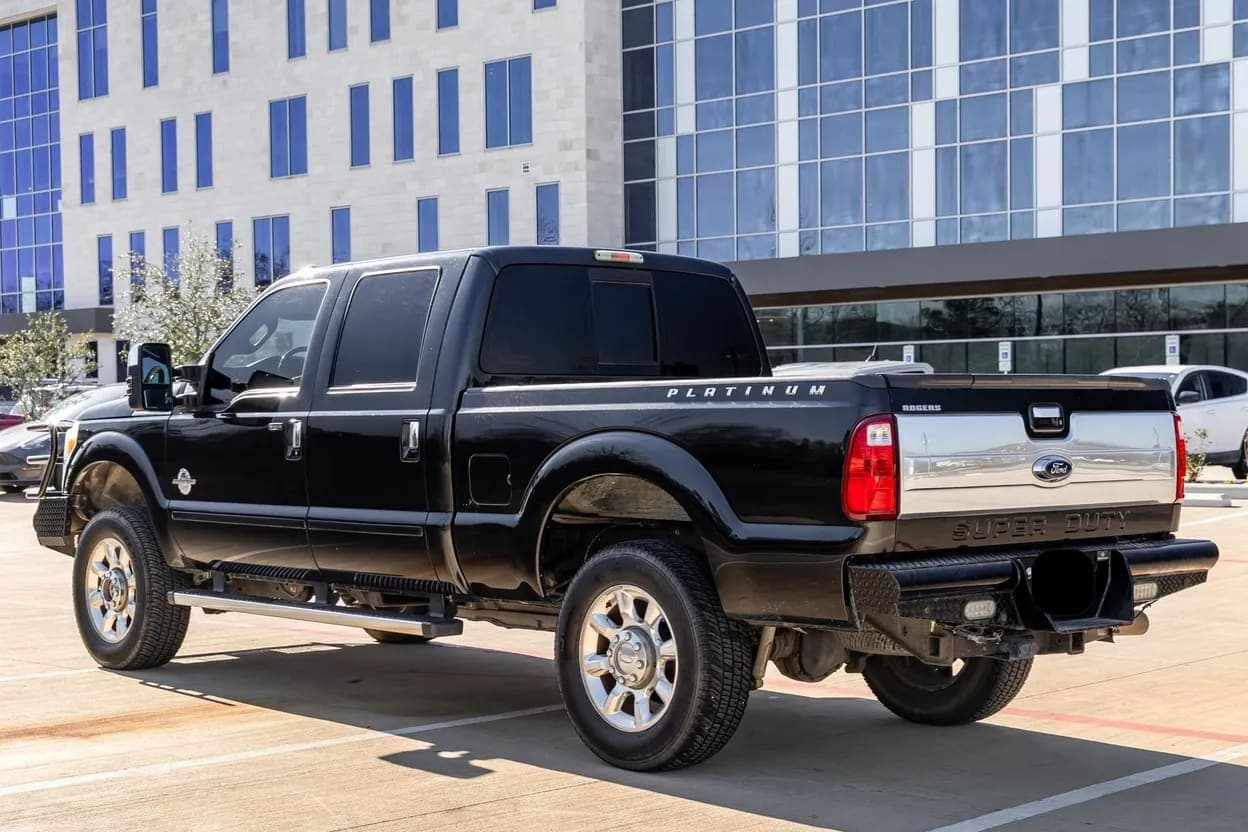 2015 Ford F-250 Super Duty Lariat, view