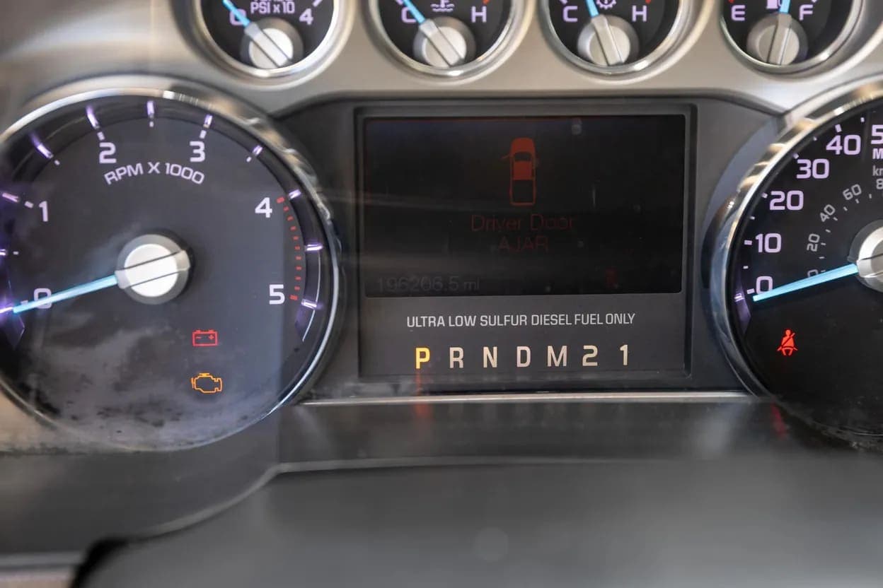 2015 Ford F-250 Super Duty Lariat, view