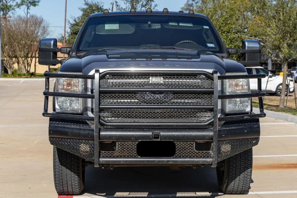 2015 Ford F-250 Super Duty Lariat, view