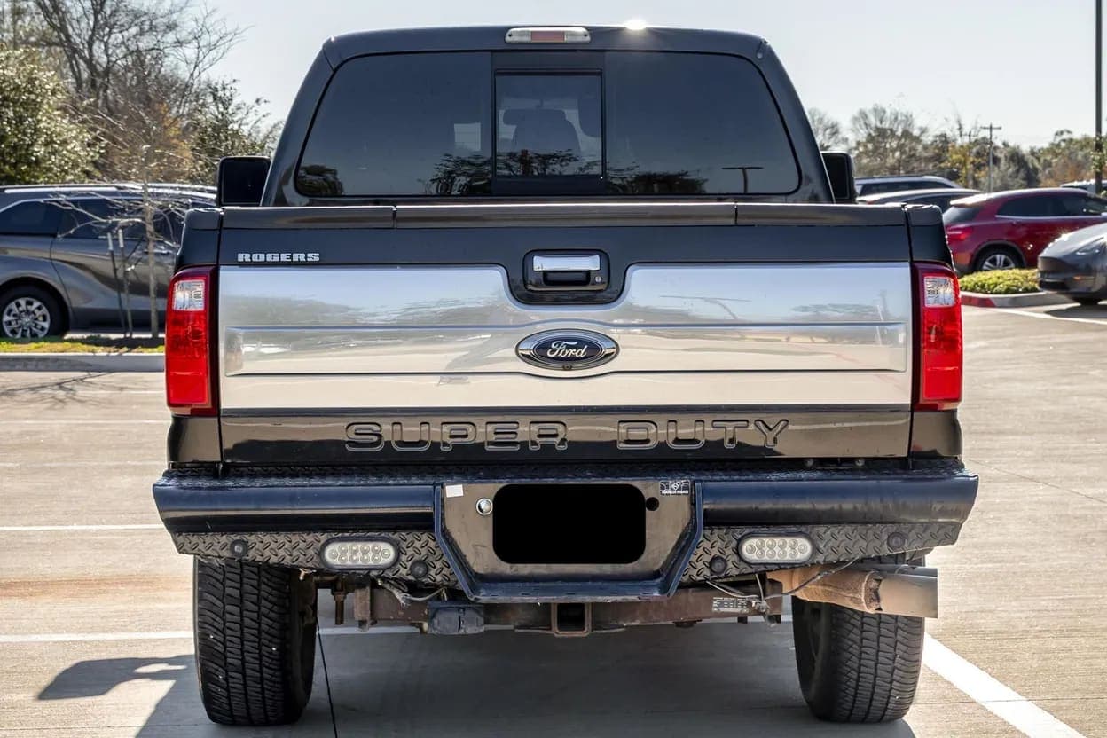 2015 Ford F-250 Super Duty Lariat, view