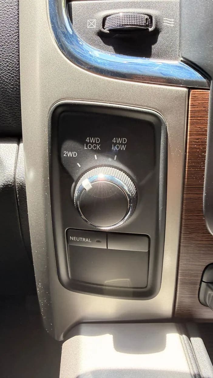 2016 Ram 2500 Laramie Mega Cab, view
