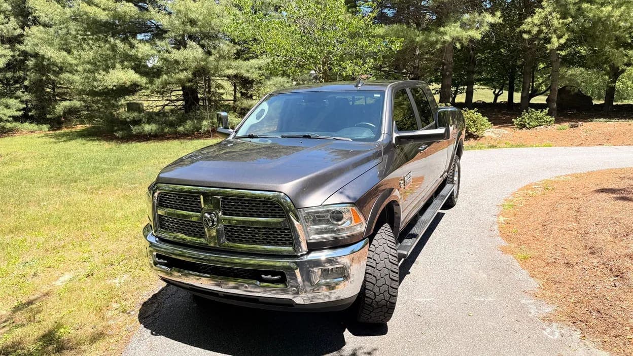 2016 Ram 2500 Laramie Mega Cab, view