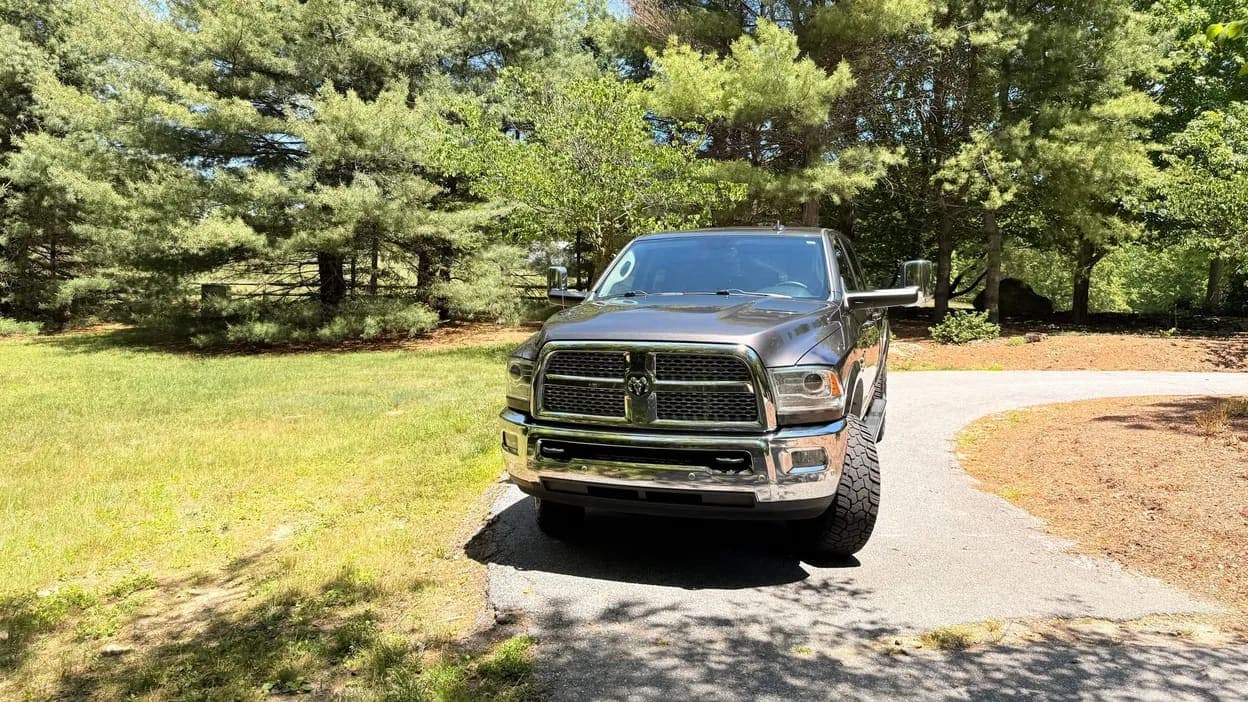 2016 Ram 2500 Laramie Mega Cab, view