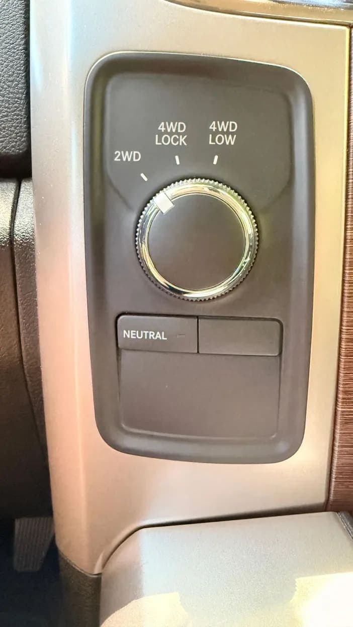 2016 Ram 2500 Laramie Mega Cab, view