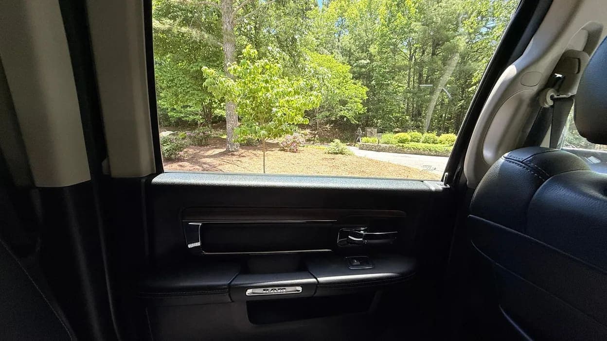 2016 Ram 2500 Laramie Mega Cab, view