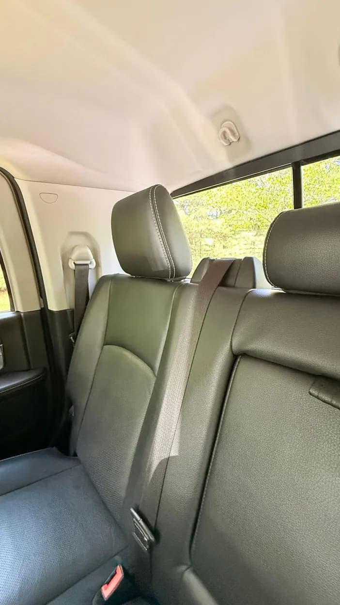 2016 Ram 2500 Laramie Mega Cab, view