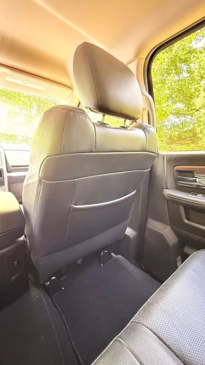 2016 Ram 2500 Laramie Mega Cab, view