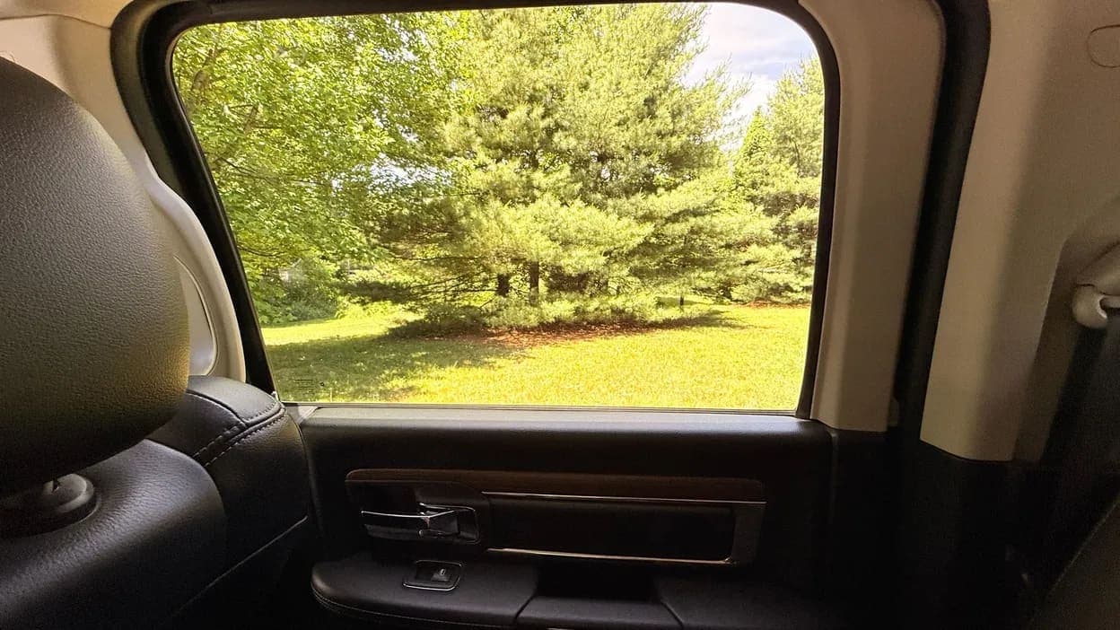 2016 Ram 2500 Laramie Mega Cab, view