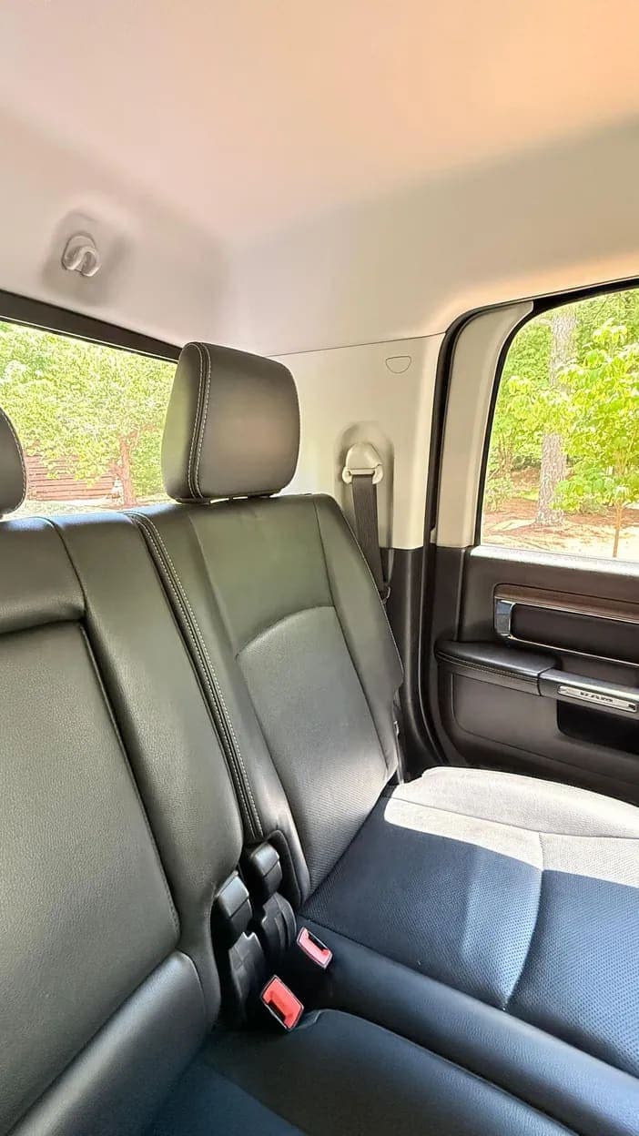 2016 Ram 2500 Laramie Mega Cab, view