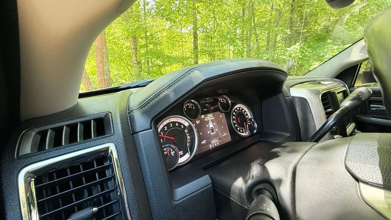2016 Ram 2500 Laramie Mega Cab, view