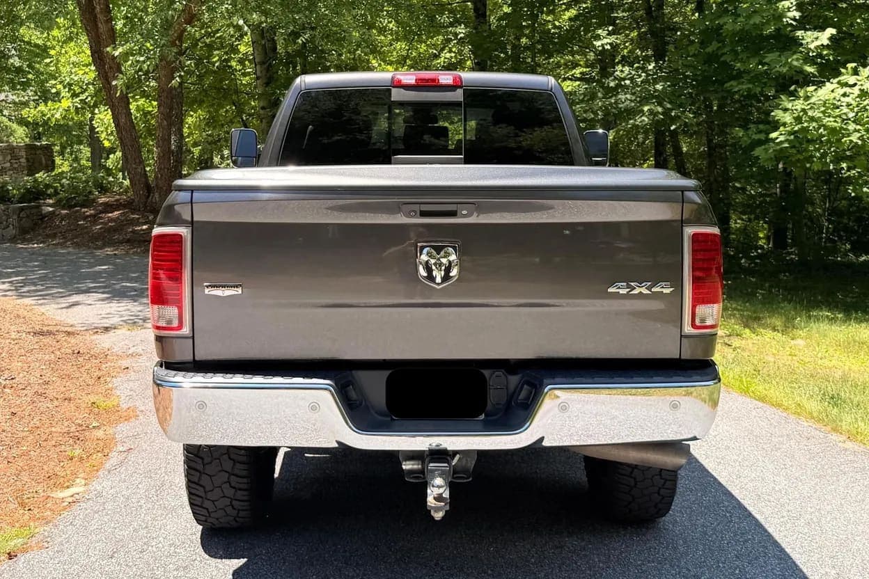 2016 Ram 2500 Laramie Mega Cab, view