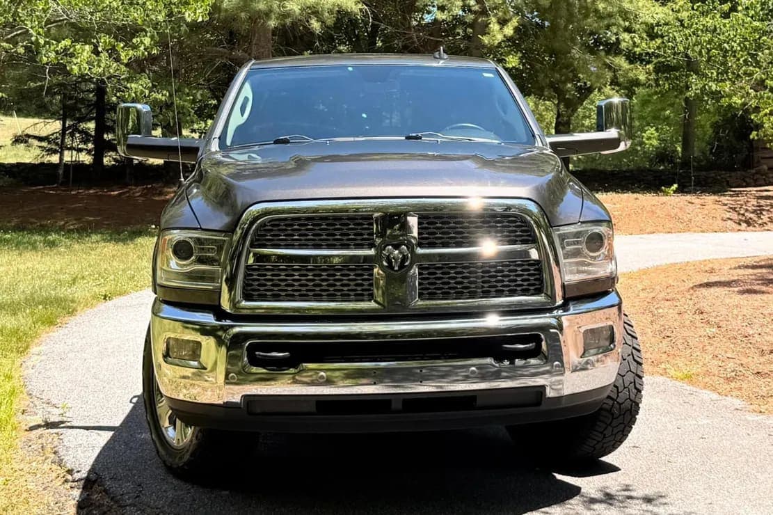 2016 Ram 2500 Laramie Mega Cab, view