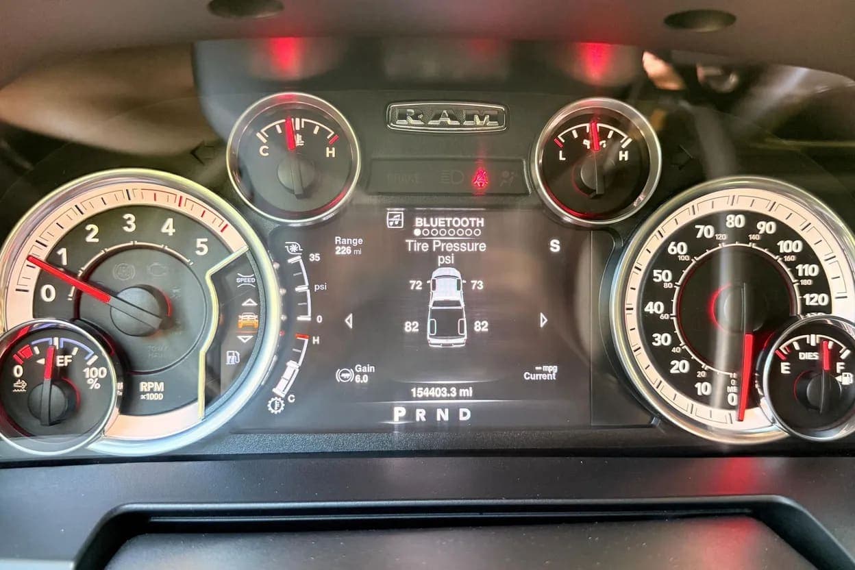 2016 Ram 2500 Laramie Mega Cab, view