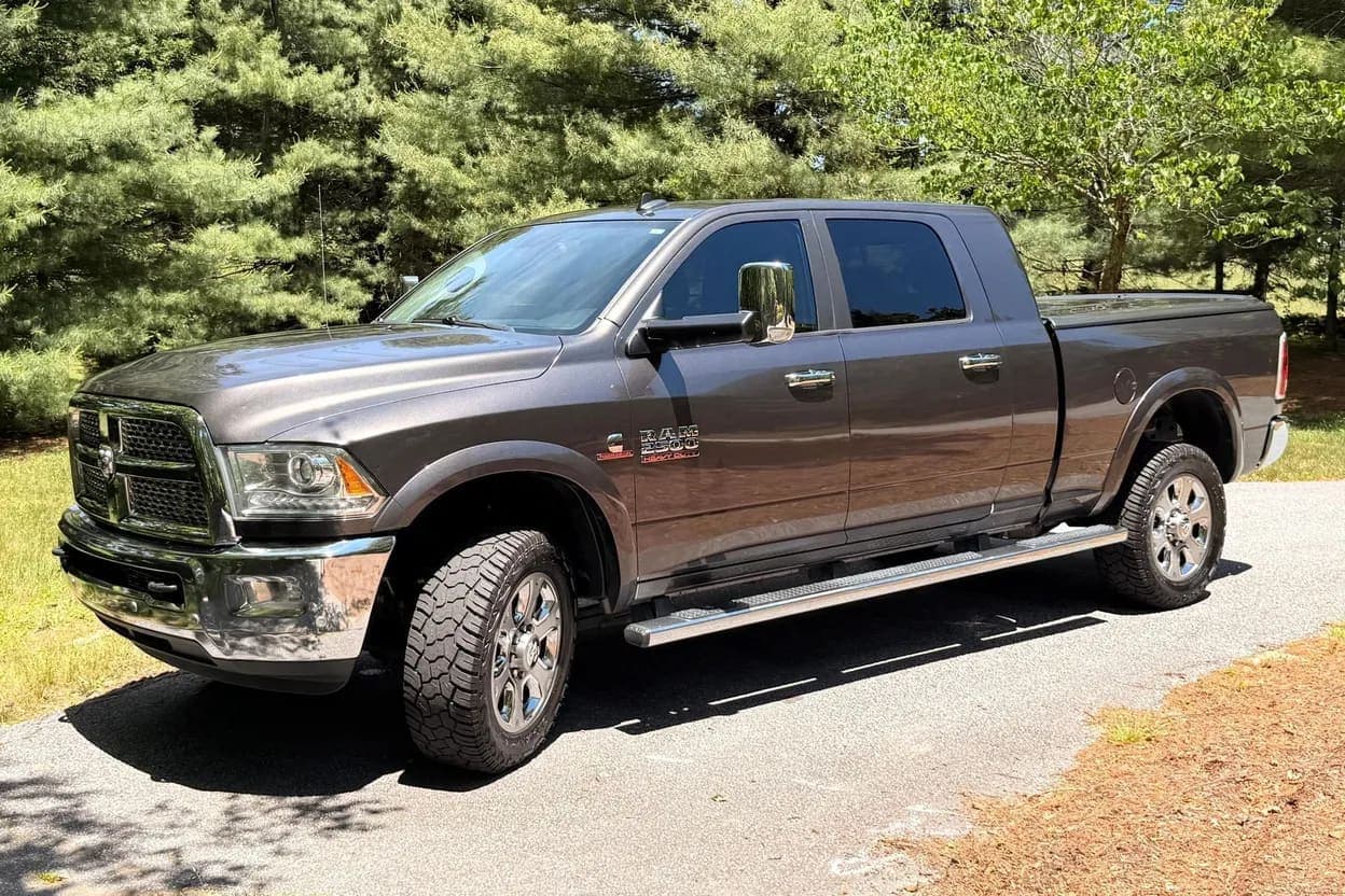 2016 Ram 2500 Laramie Mega Cab, view