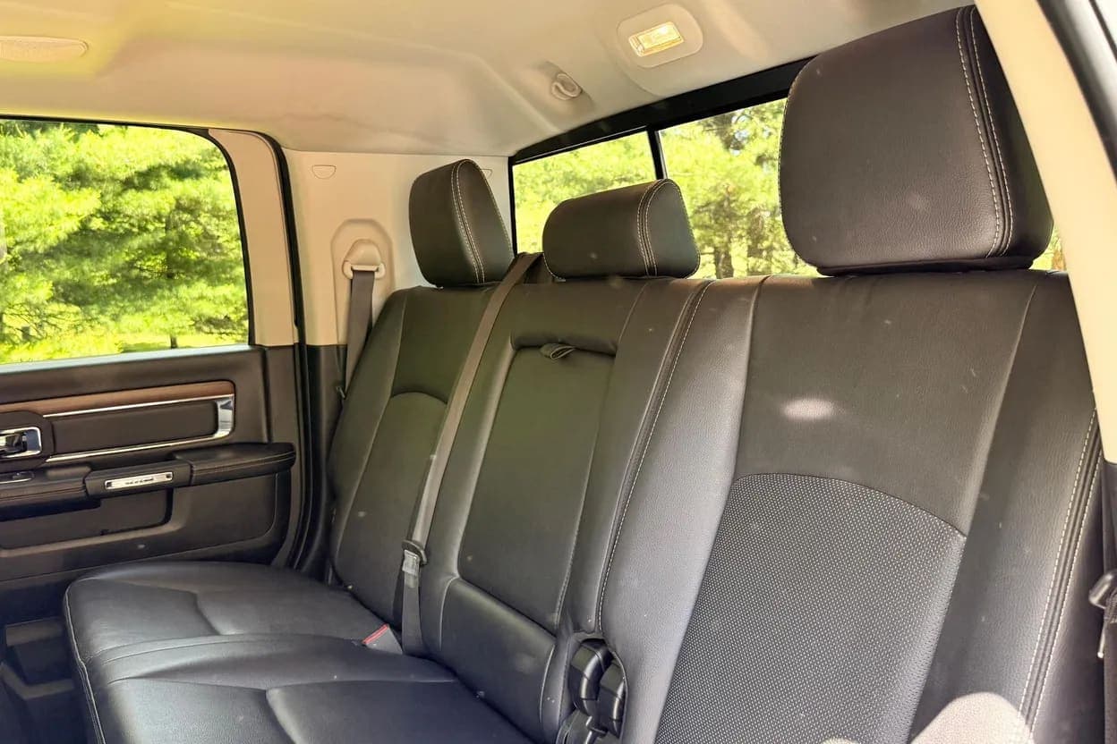 2016 Ram 2500 Laramie Mega Cab, view