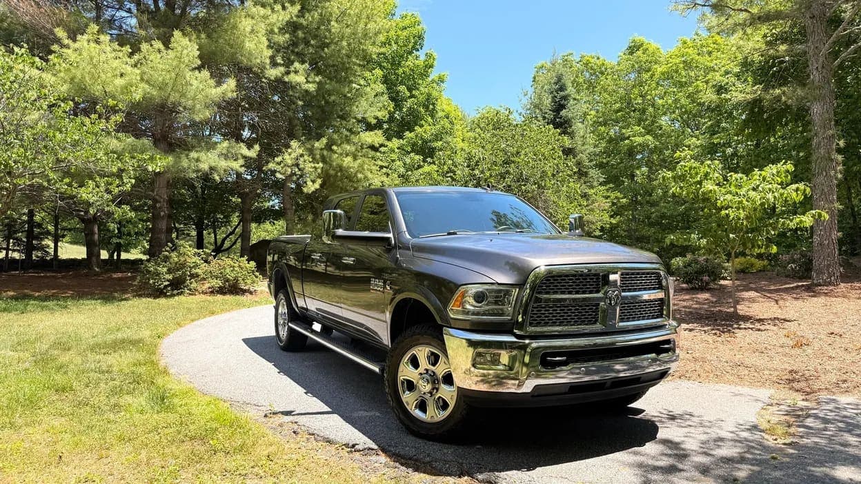 2016 Ram 2500 Laramie Mega Cab, view