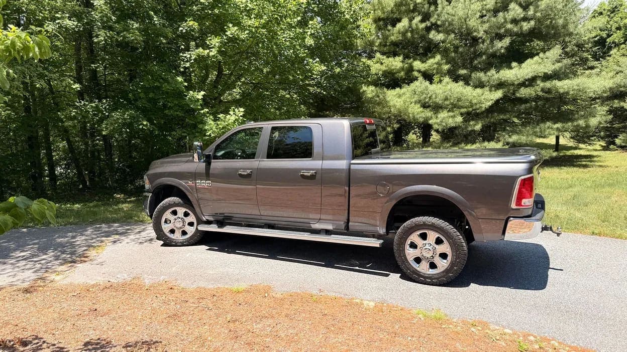 2016 Ram 2500 Laramie Mega Cab, view