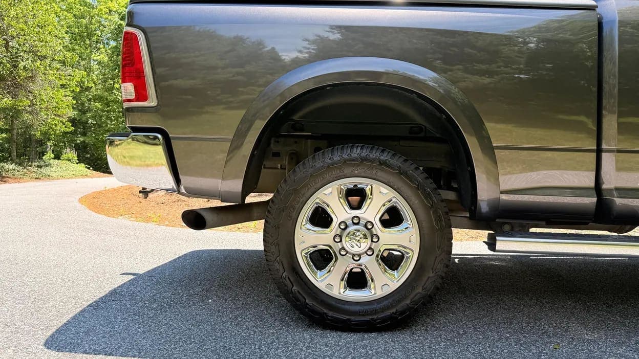 2016 Ram 2500 Laramie Mega Cab, view