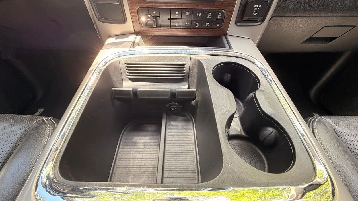 2016 Ram 2500 Laramie Mega Cab, view