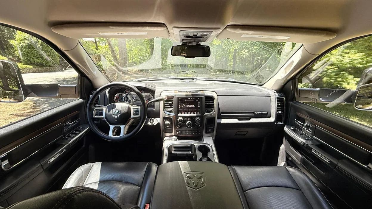 2016 Ram 2500 Laramie Mega Cab, view