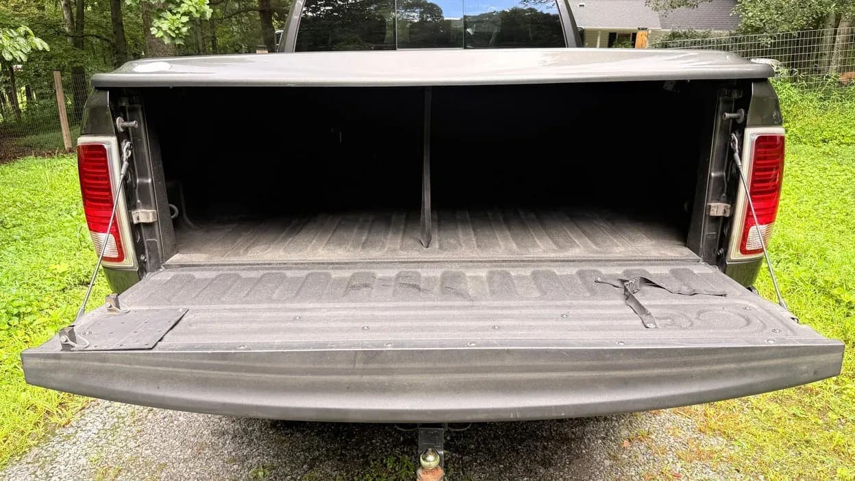 2016 Ram 2500 Laramie Mega Cab, view