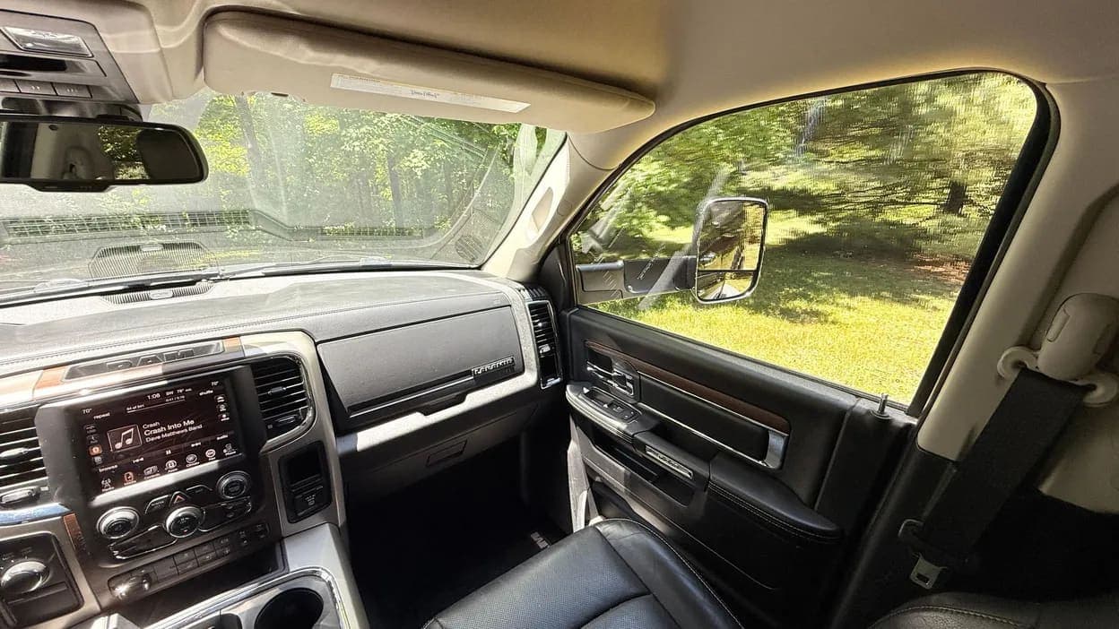 2016 Ram 2500 Laramie Mega Cab, view