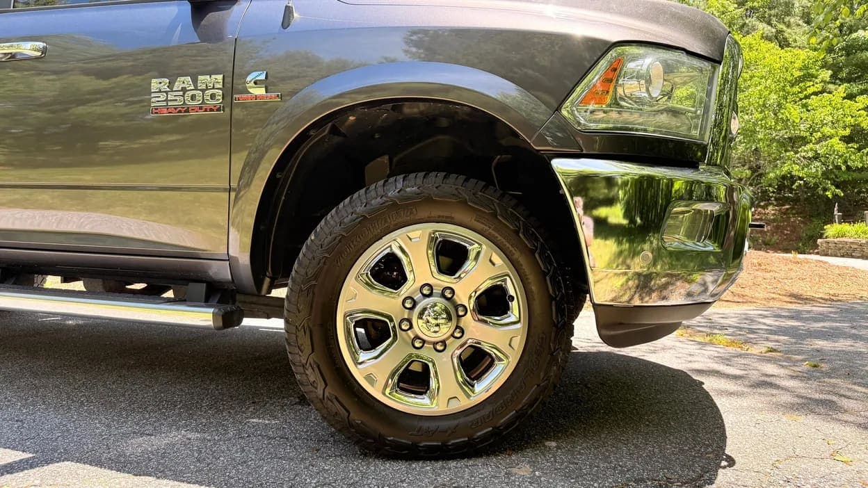 2016 Ram 2500 Laramie Mega Cab, view