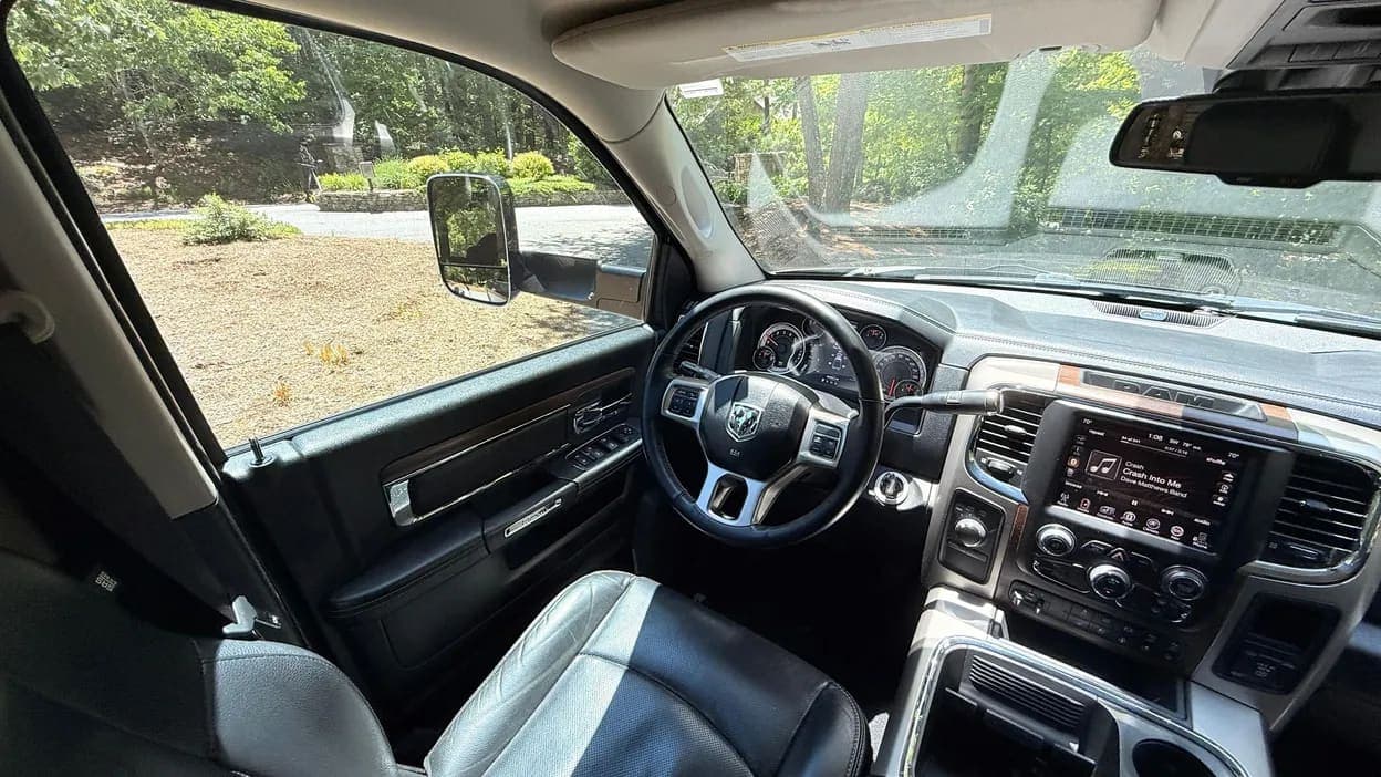 2016 Ram 2500 Laramie Mega Cab, view