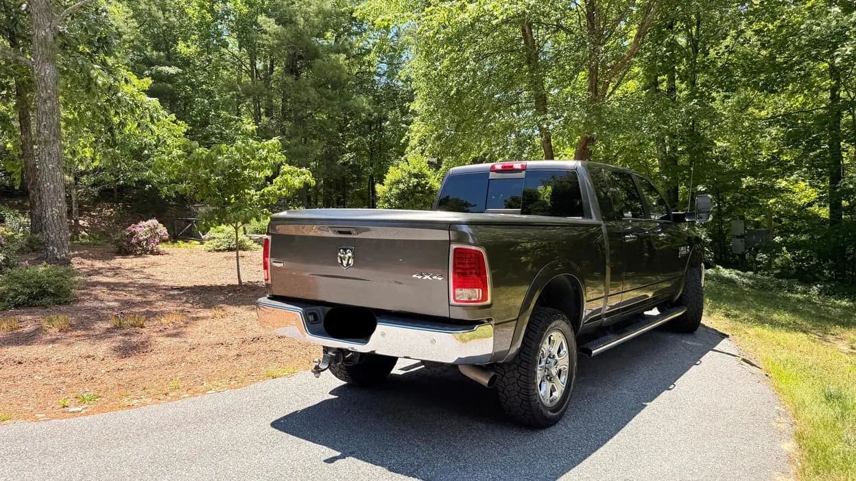 2016 Ram 2500 Laramie Mega Cab, view