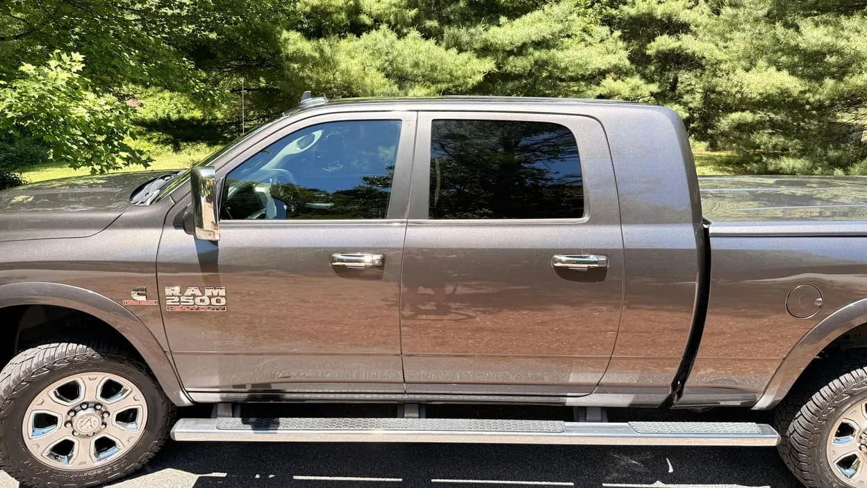 2016 Ram 2500 Laramie Mega Cab, view