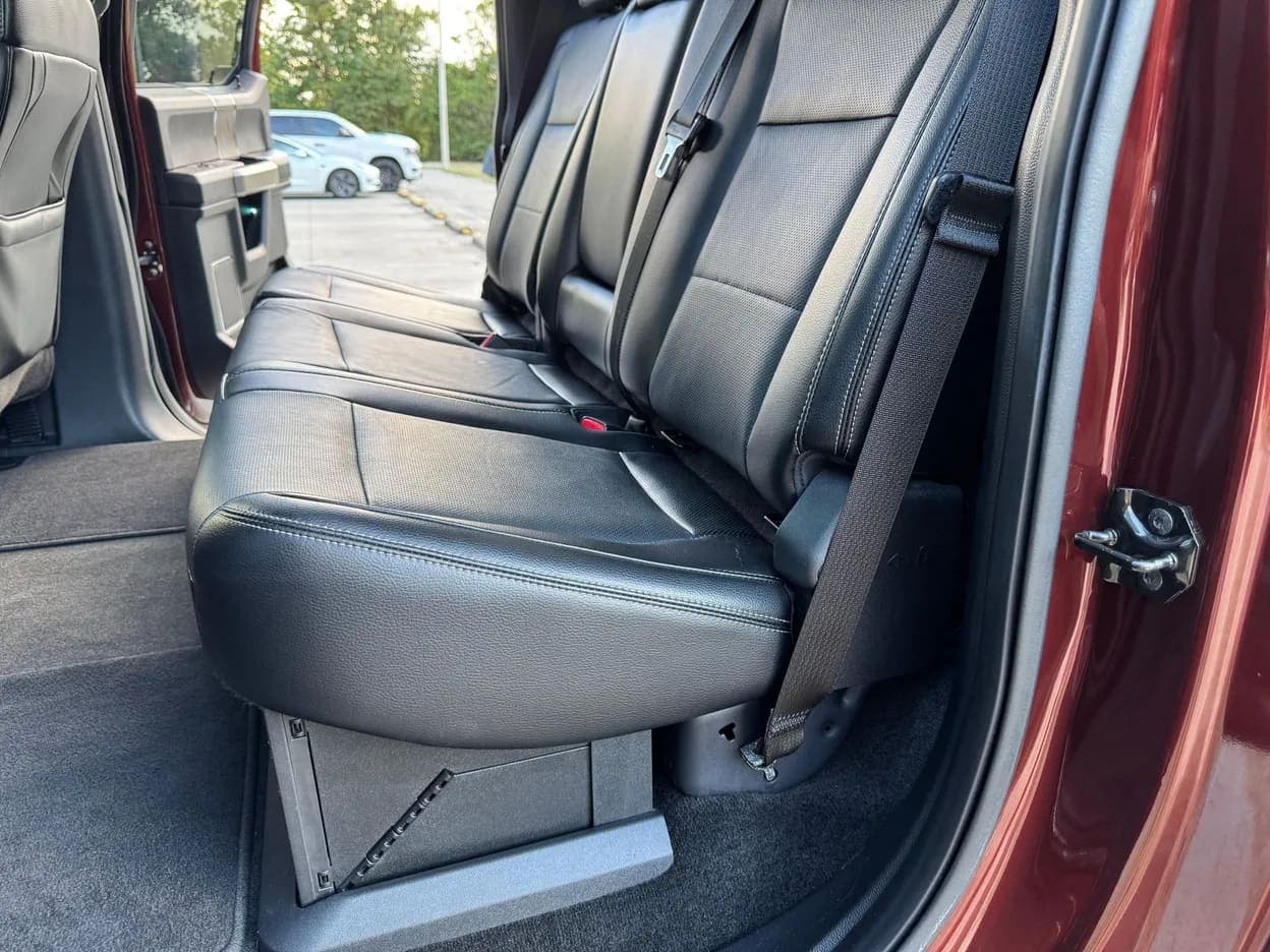 2017 Ford F-250 Super Duty Lariat, view