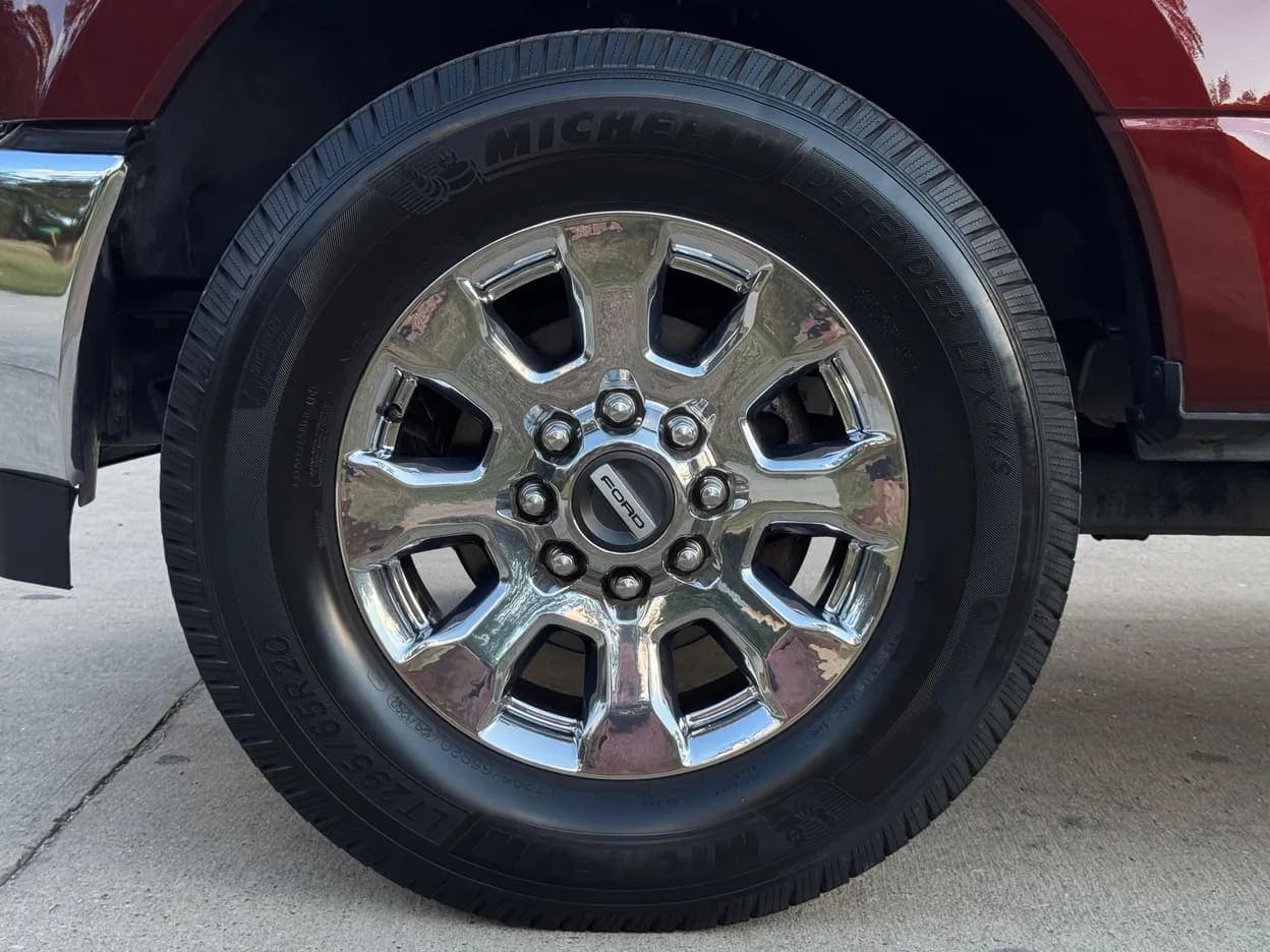 2017 Ford F-250 Super Duty Lariat, view