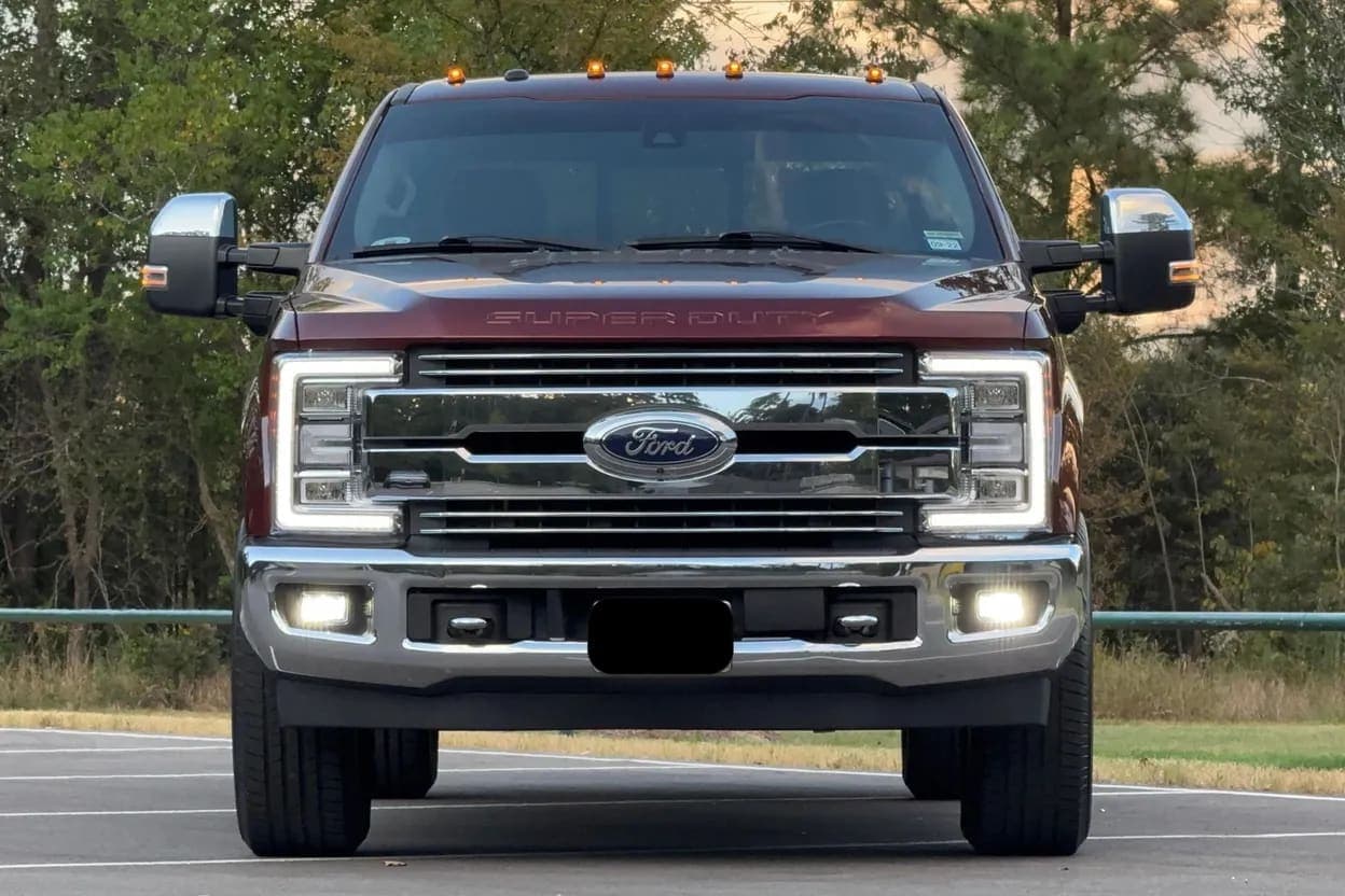 2017 Ford F-250 Super Duty Lariat, view
