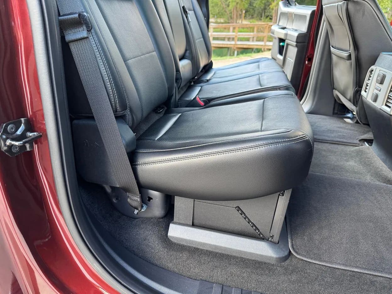 2017 Ford F-250 Super Duty Lariat, view