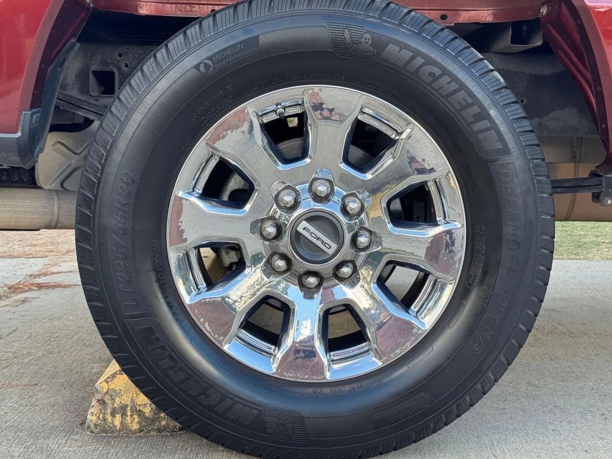 2017 Ford F-250 Super Duty Lariat, view