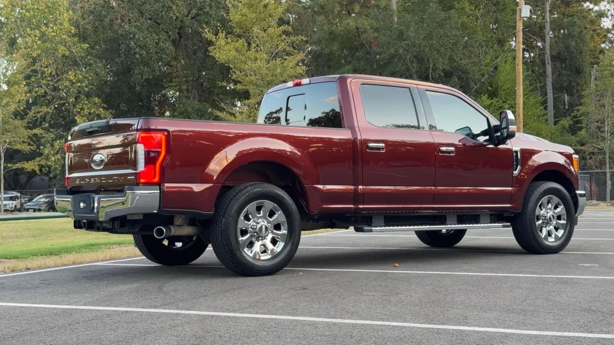 2017 Ford F-250 Super Duty Lariat, view