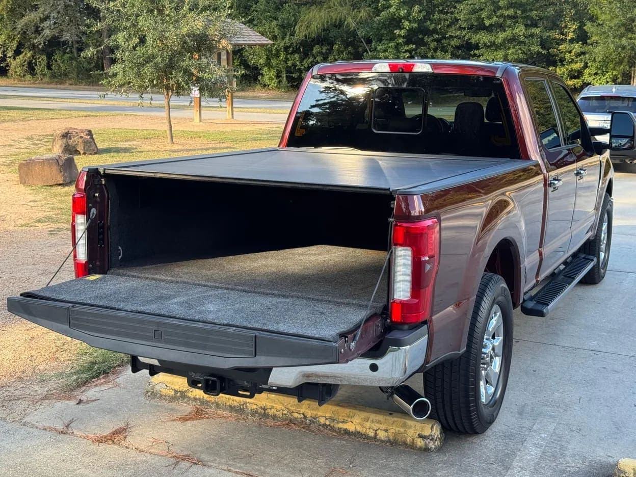 2017 Ford F-250 Super Duty Lariat, view