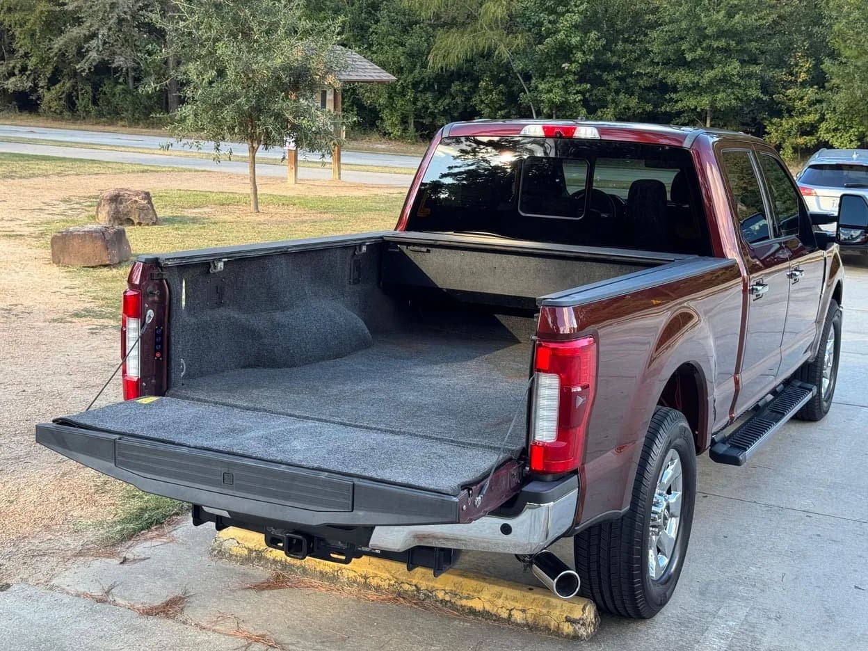 2017 Ford F-250 Super Duty Lariat, view