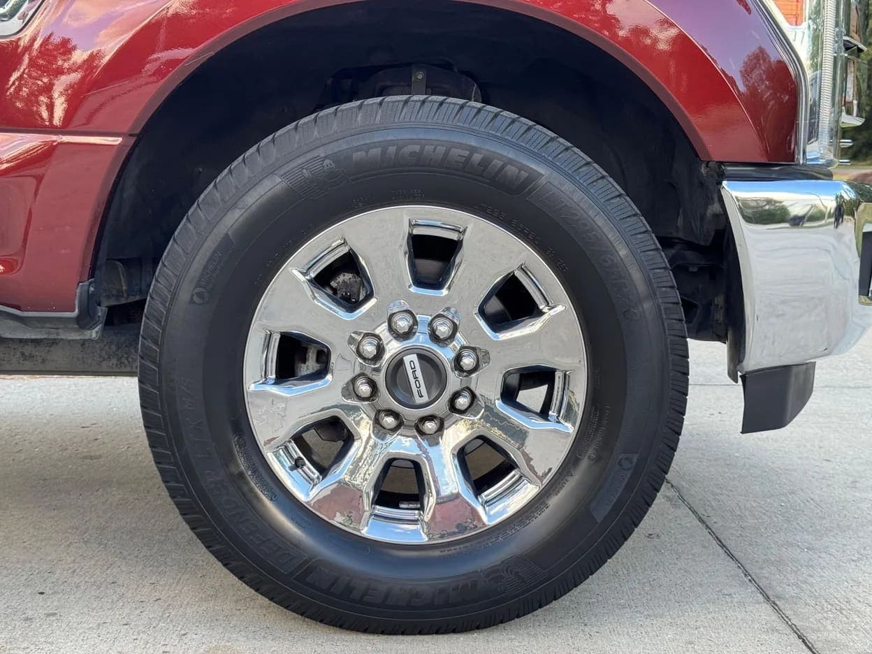 2017 Ford F-250 Super Duty Lariat, view