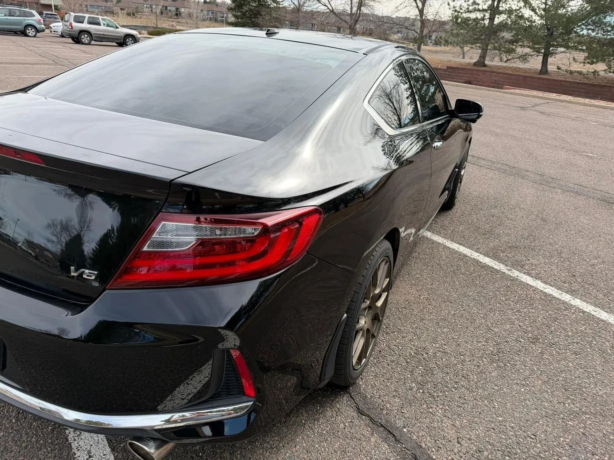 2017 Honda Accord EX-L V6 Coupe, view