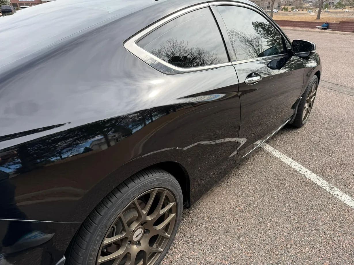 2017 Honda Accord EX-L V6 Coupe, view