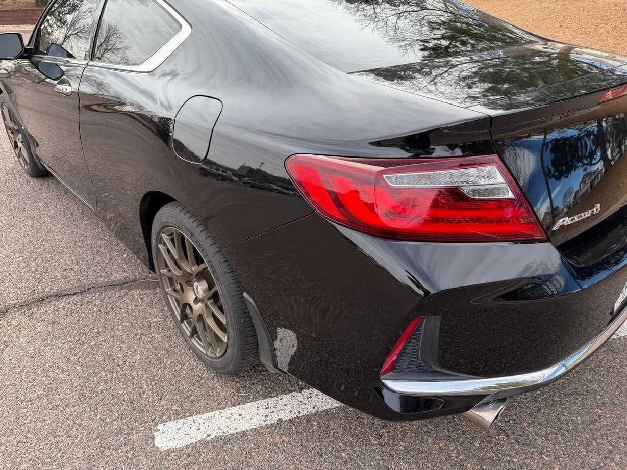 2017 Honda Accord EX-L V6 Coupe, view