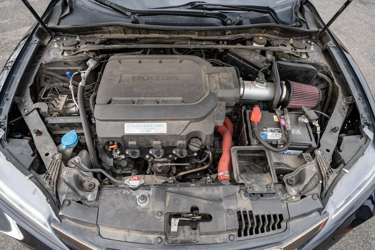 2017 Honda Accord EX-L V6 Coupe, view